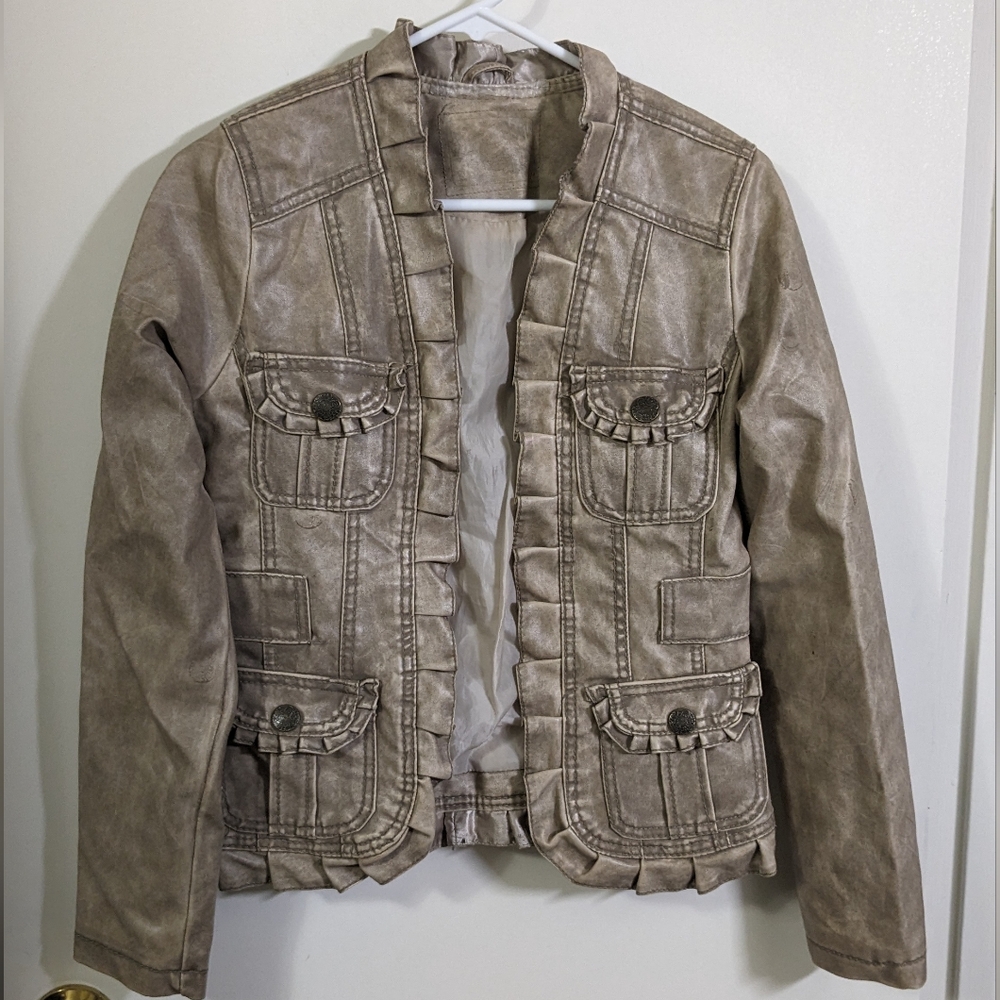 Dollhouse open front jacket/blazer